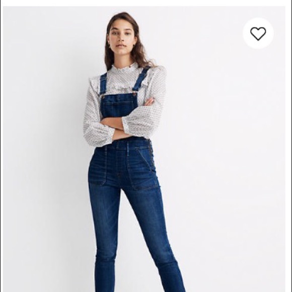 Madewell Denim - NWOT Madewell Skinny Overalls